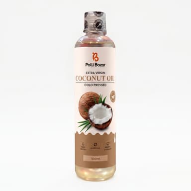 Organic Extra Virgin Coconut Oil 500 ml