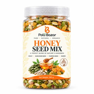 Honey Seed Mix - হানি সিড মিক্স ৫০০ গ্রাম